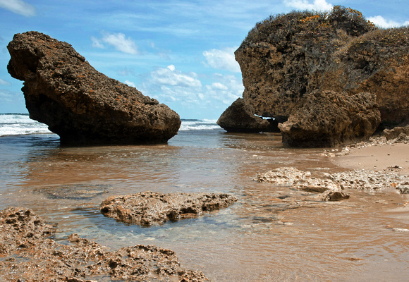 Bathsheba Beach Barbados